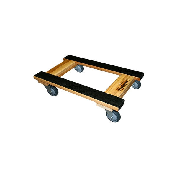 ProSeries Oak H Dolly With Non Marking Casters